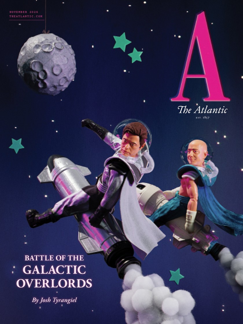 cover of the November 2026 Atlantic