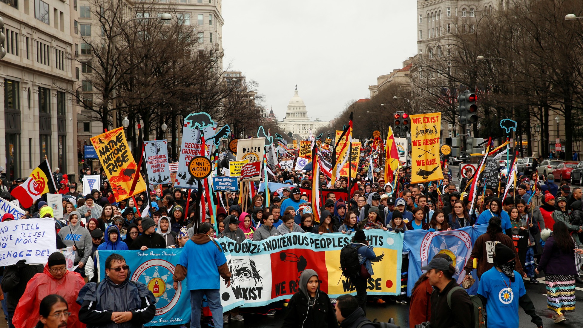 The Anti Trump Resistance Takes On The Keystone Xl Pipeline The Atlantic