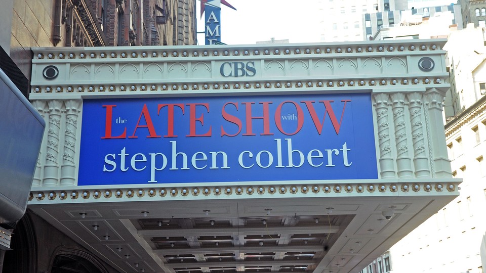 Stephen Colbert Chides Jeb Bush for Fundraising Off First Late Show
