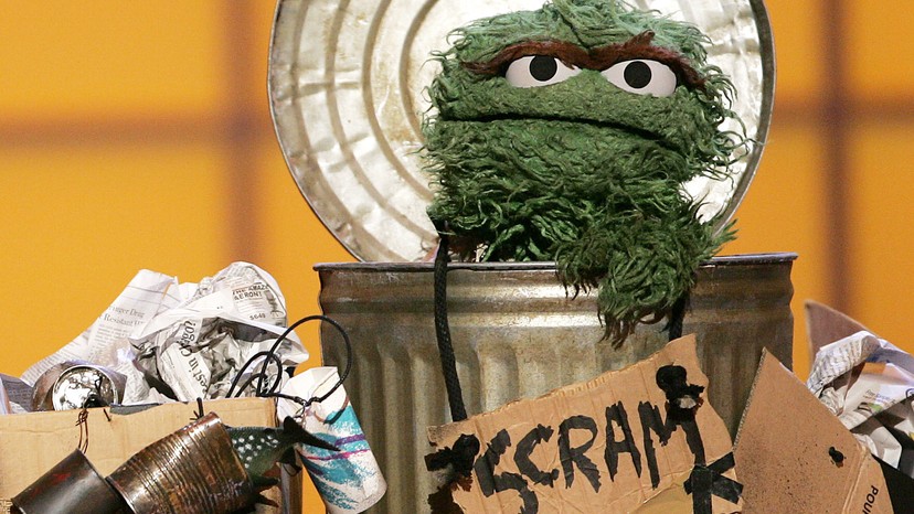 Anthropologie Is Selling a Rusty Trash Can for $100 The Atlantic