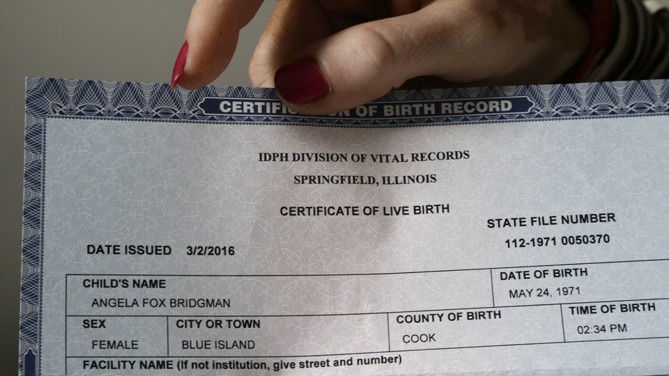 How Birth Certificates Are Weaponized Against Transgender Americans 