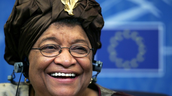 Vote For Woman How Africa Got Its First Female President The Atlantic