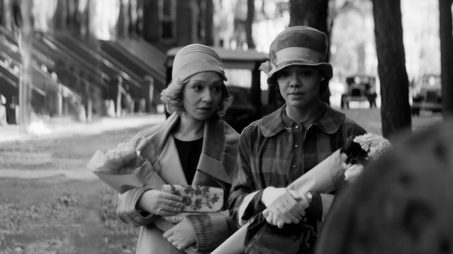 Ruth Negga and Tessa Thompson