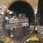 The vacuum chamber at NASA's Jet Propulsion Laboratory