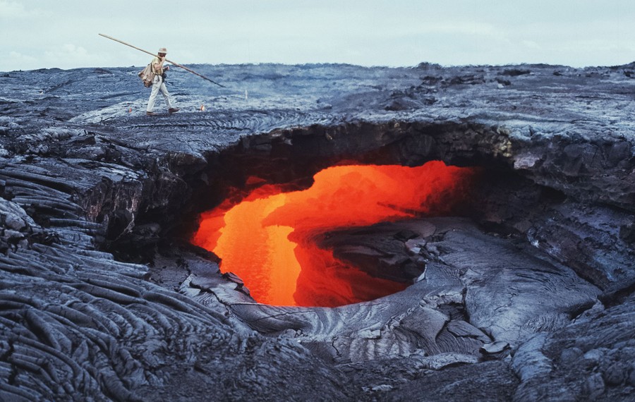 A Look Back At Kilauea's Spectacular 1969-1974 Mauna Ulu Eruption - The ...