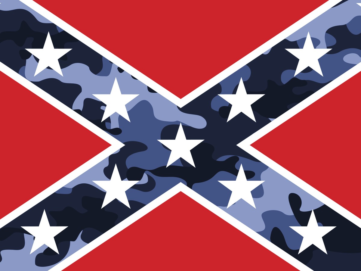 confederate flag civil war