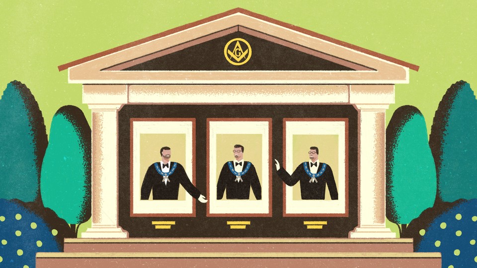 What It S Like To Join The Freemasons The Atlantic