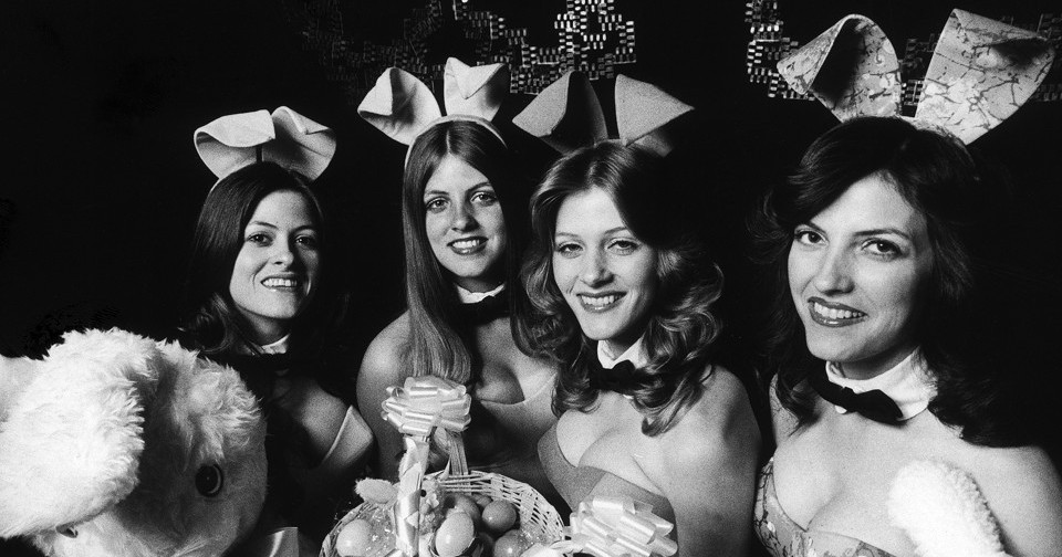 Naughty America Two In One Sleeping - The Surprising Tale of the Playboy Bunny Suit - The Atlantic