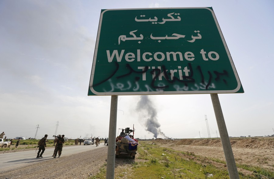 The Battle for Tikrit The Atlantic