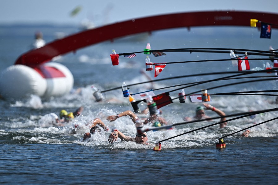 Campeonato Mundial de Esportes Aquáticos Fukuoka 2023 tem coletiva de  imprensa de abertura – FrancisSwim