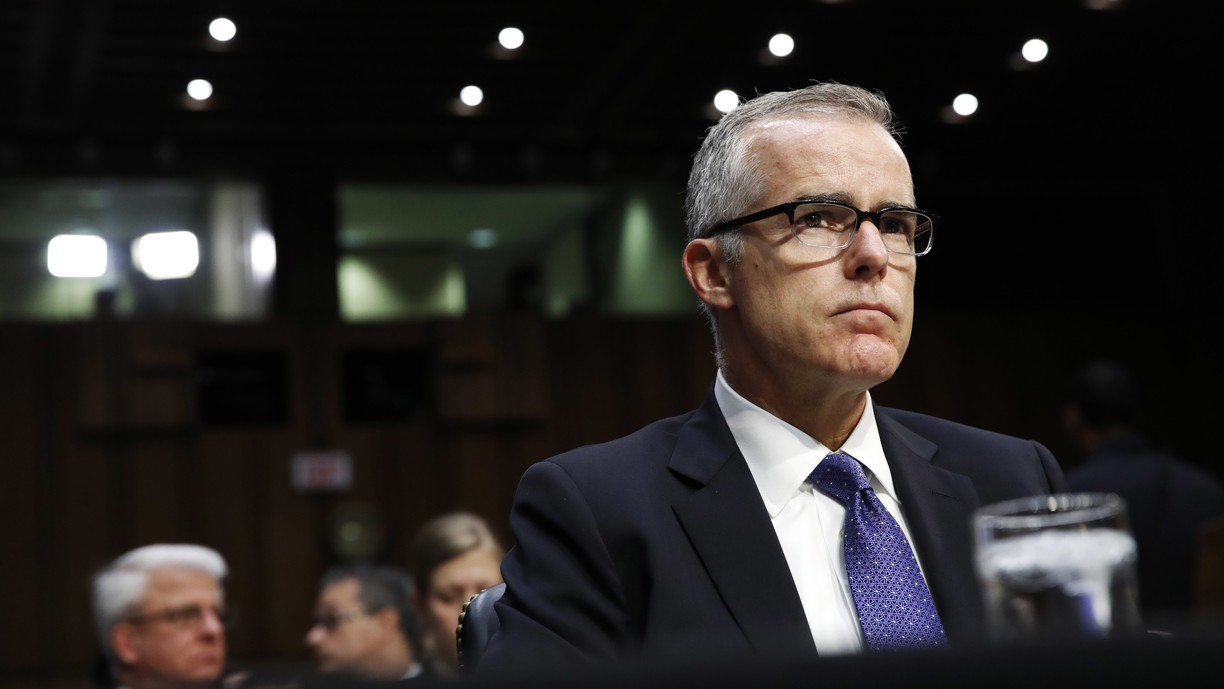 Will Andrew McCabe Be Prosecuted? The Atlantic