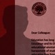 Illustration of Donald Trump’s shadow over the Department of Education’s “Dear Colleague” letter