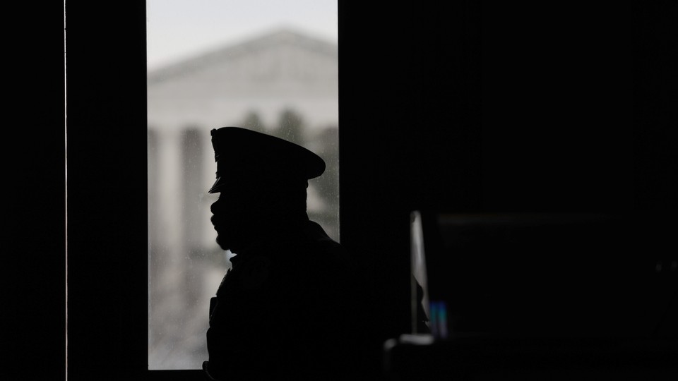 Photo of a police officer.