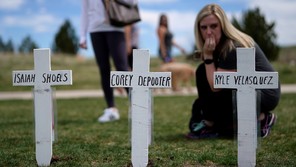 Columbine massacre memorial
