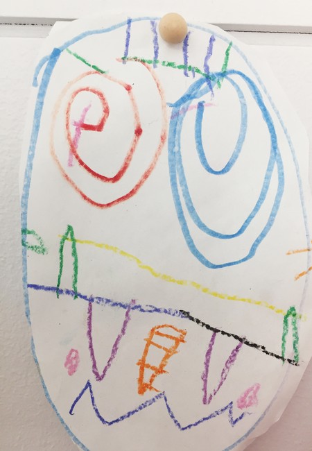 A kid's drawing