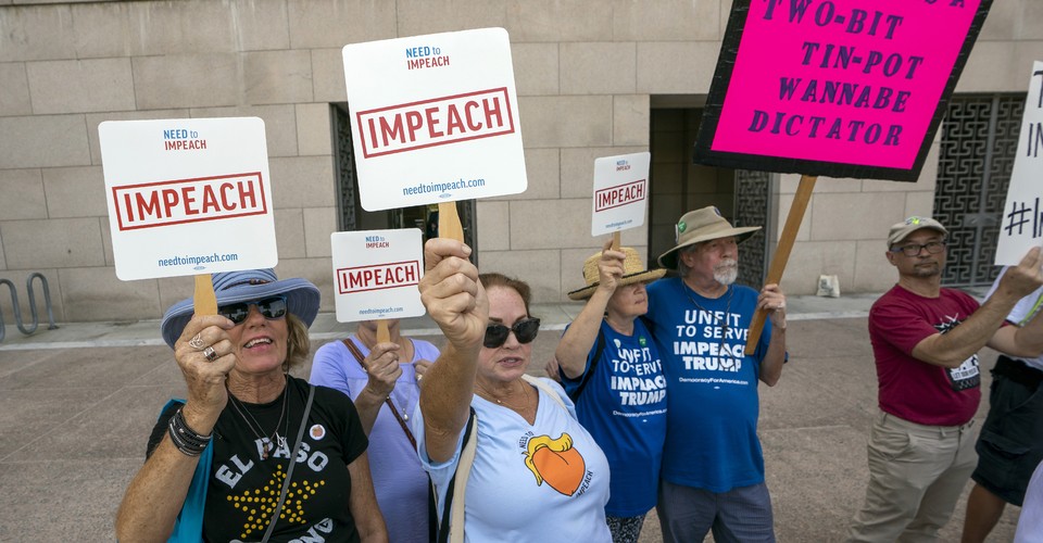 Why Women Support Impeachment More Than Men - The Atlantic