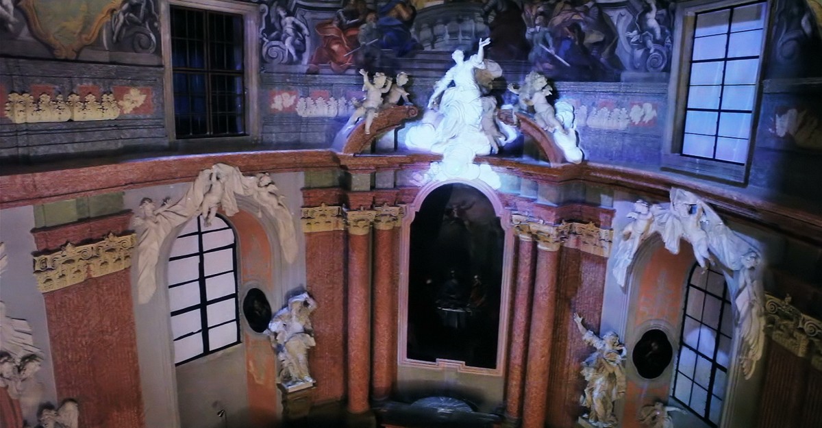 Baroque Architecture and Laser Pointers Create Interactive ...