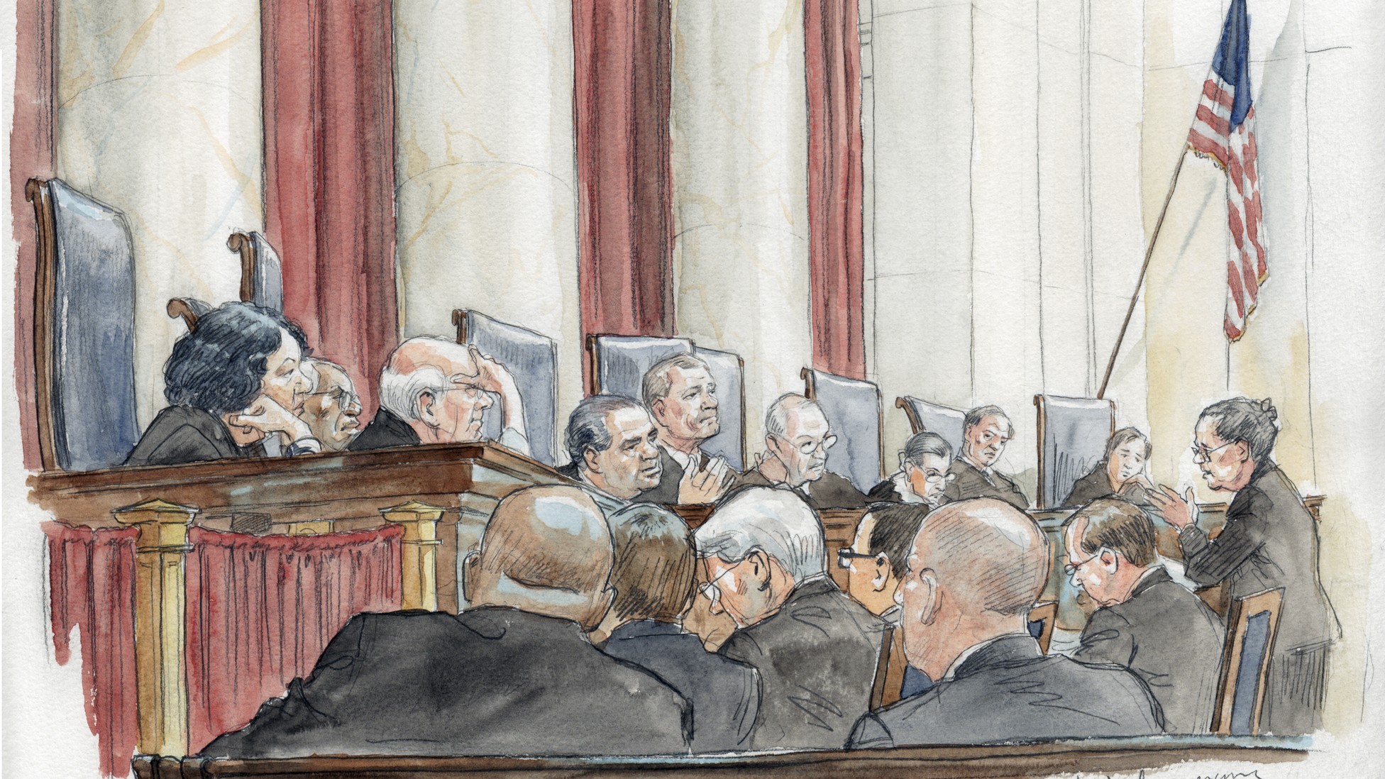 Why Aren #39 t Cameras Allowed at the Supreme Court Again? The Atlantic