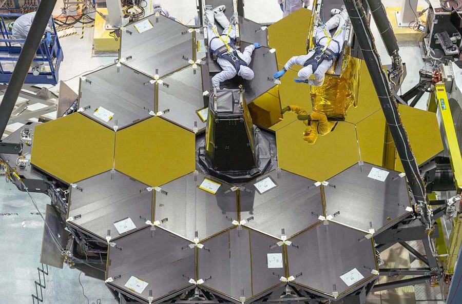 Building the World's Most Powerful Telescope The Atlantic