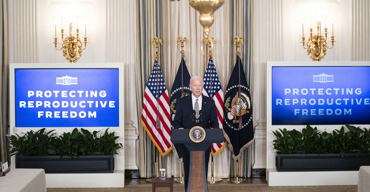 The Biden marketing campaign’s new abortion messaging