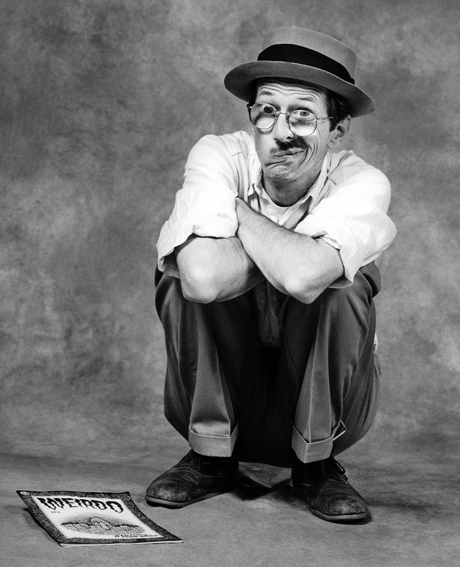The Dark Weirdness of R. Crumb - The Atlantic