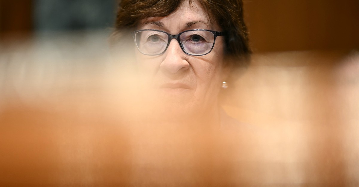 Susan Collins Is Not Involved About Election Denial