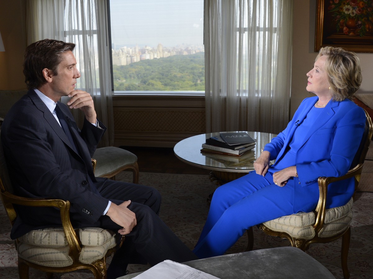 hillary clinton blue dress Happy Birthday, Hillary! A Tribute to Hillary Clinton's Style Evolution,  from Skirt Suit to Pantsuit