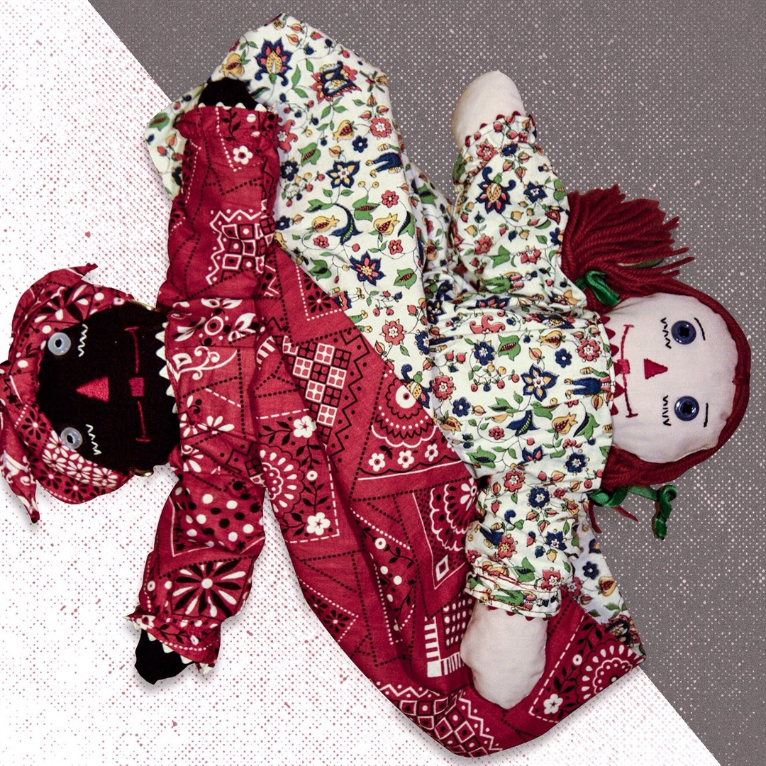 The Racial Symbolism Of The Topsy Turvy Doll The Atlantic