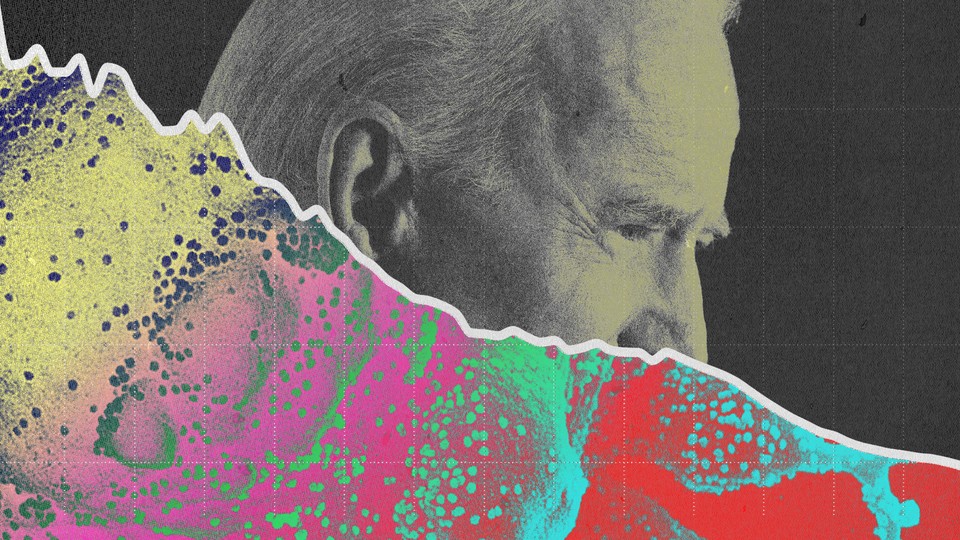 COVID-19 and the Delta variant have hurt Joe Biden in the polls.