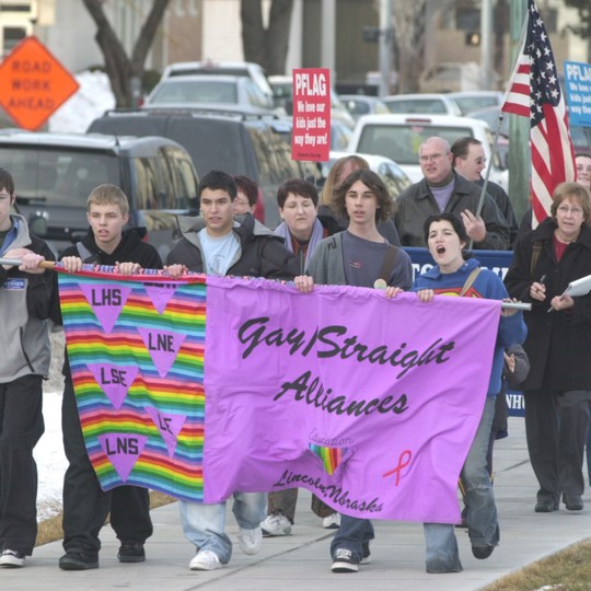 The Brantley Banner  Gay-Straight-Alliance Club