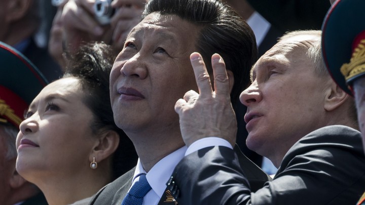 China and Russia's Tight Friendship on Display in Moscow Parade - The  Atlantic
