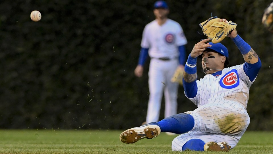 Chicago Cubs Player 2 Finger Sign GIF