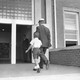 Sonnie Hereford and his dad walked to Fifth Avenue School on September 3, 1963, when Sonnie was 6.