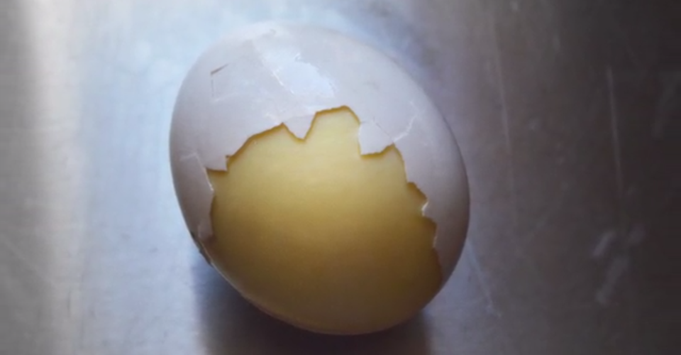 How to Scramble an Egg Without Breaking Its Shell The Atlantic