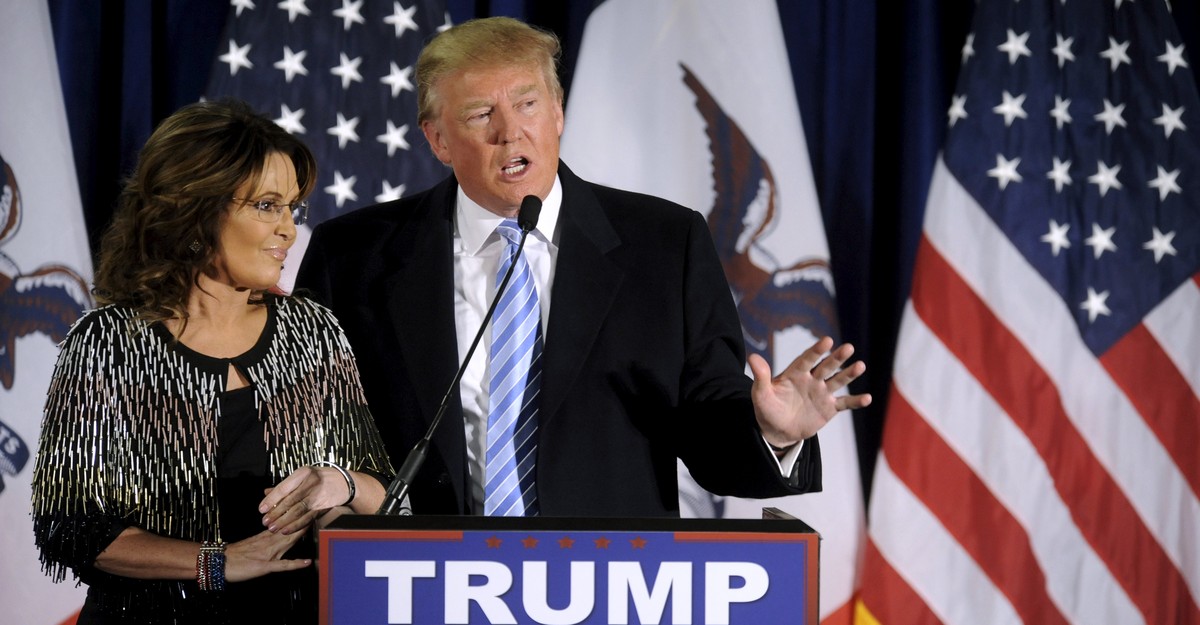 Why Sarah Palin Knows More Than Trump - The Atlantic