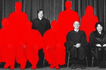 The three liberal members of the Supreme Court