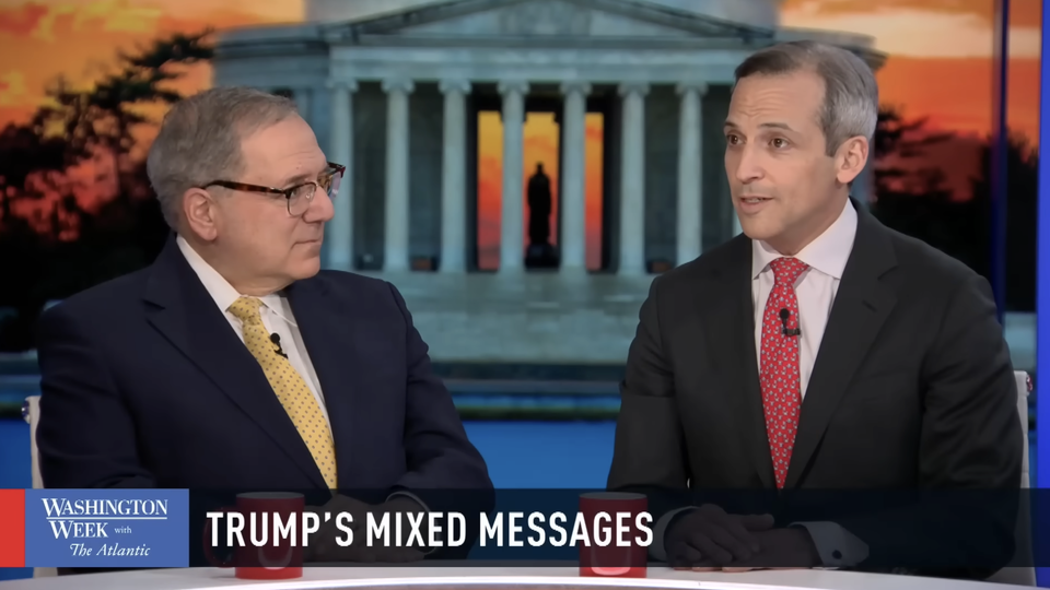 Panelists on Washington Week With The Atlantic