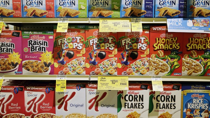 Branded cereal favourites can contain TWICE as much sugar as supermarket  own versions