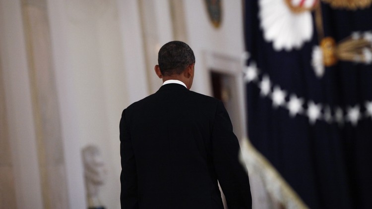 Where Is Former President Barack Obama? - The Atlantic