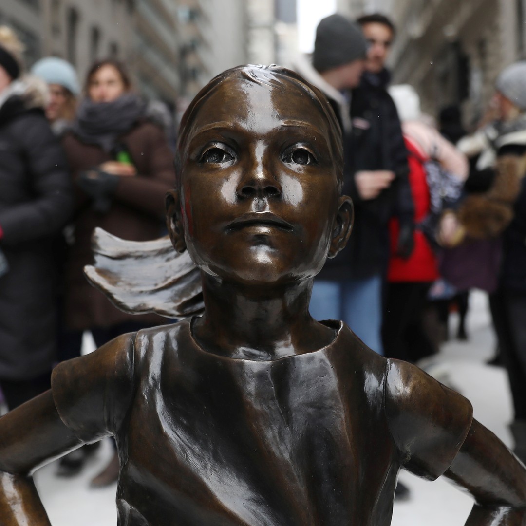 Fearless Girl: A Story of Overcoming the Past