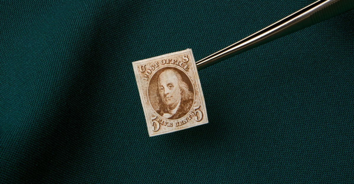 In a decidedly digital age, the modest postage stamp seems to be slowly vanishing from daily life—no longer ubiquitous in wallets or pocketbooks, us
