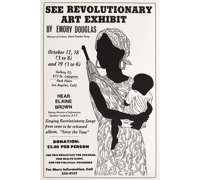 Emory Douglas poster