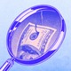 An illustration of a magnifying glass looking at a $100 bill skewered by a fish hook.