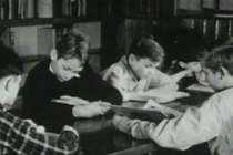 Image of children reading.