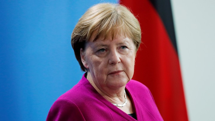 How Angela Merkel Keeps Power In A Man S World The Atlantic