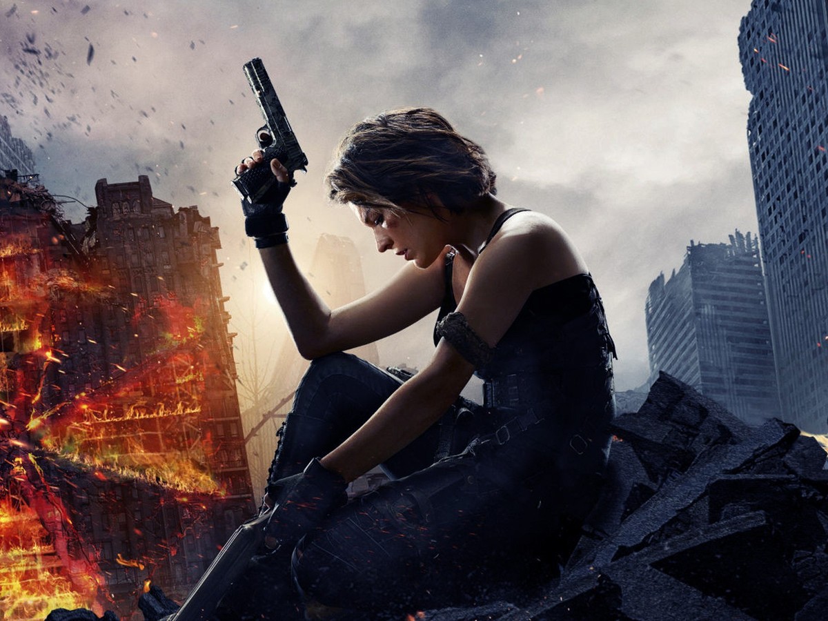 Resident Evil: The Final Chapter's New Action Packed Posters Out