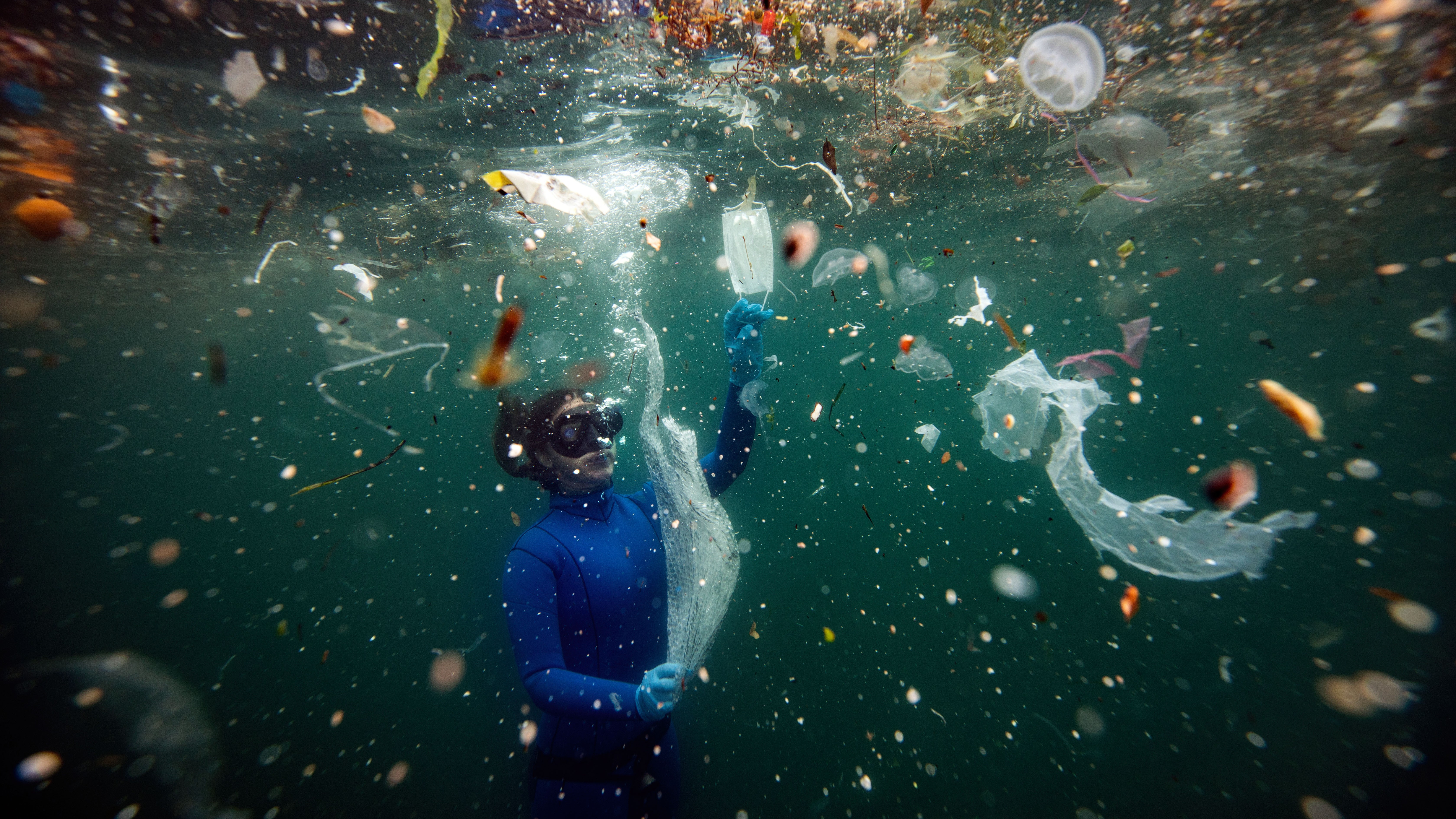 Oceans Awash in Plastic Waste
