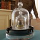 A copy of Le Grand K, the cylinder that defines the base unit for metric mass
