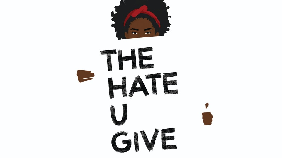 book reviews on the hate u give