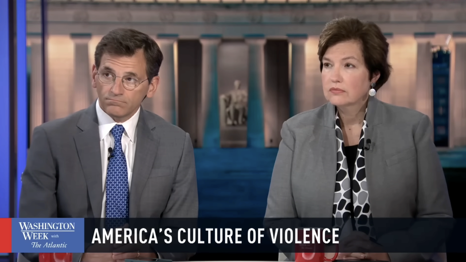 Panelists on Washington Week With The Atlantic